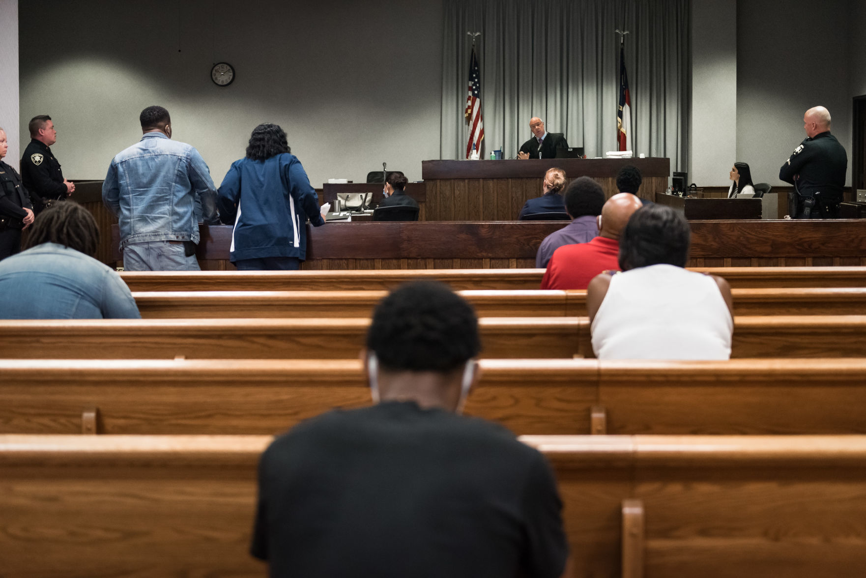 Hearing for Jakier Austin's Fatal Shooting of Najee Baker